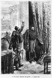 Allez alors, Michel Strogoff, illustration de 